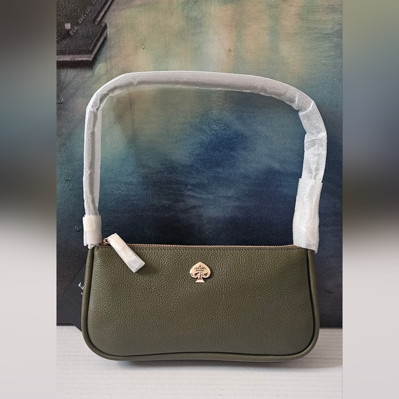 kate spade Handbags - Kate Spade Pebble Leather Shoulder Bag NWT
